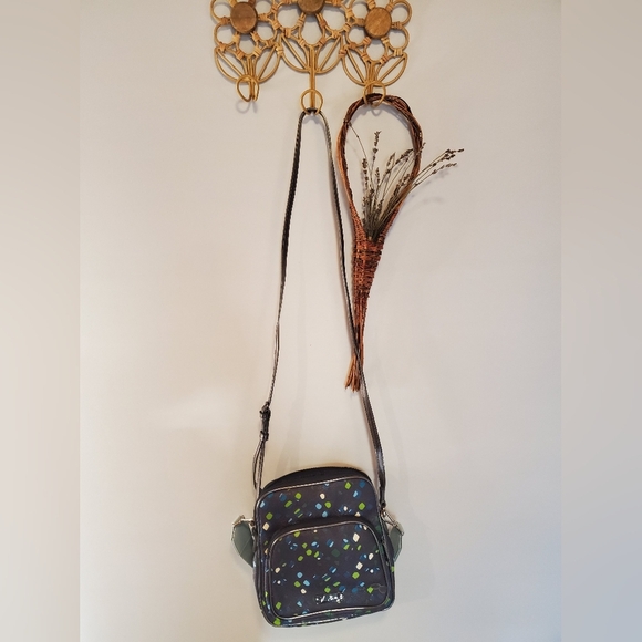 Vera Bradley Polka Dot Crossbody Camera Bag - Picture 6 of 14